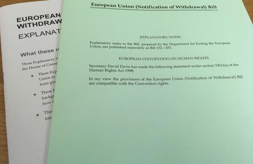 New Clause 110 of the EU Notification of Withdrawal Bill