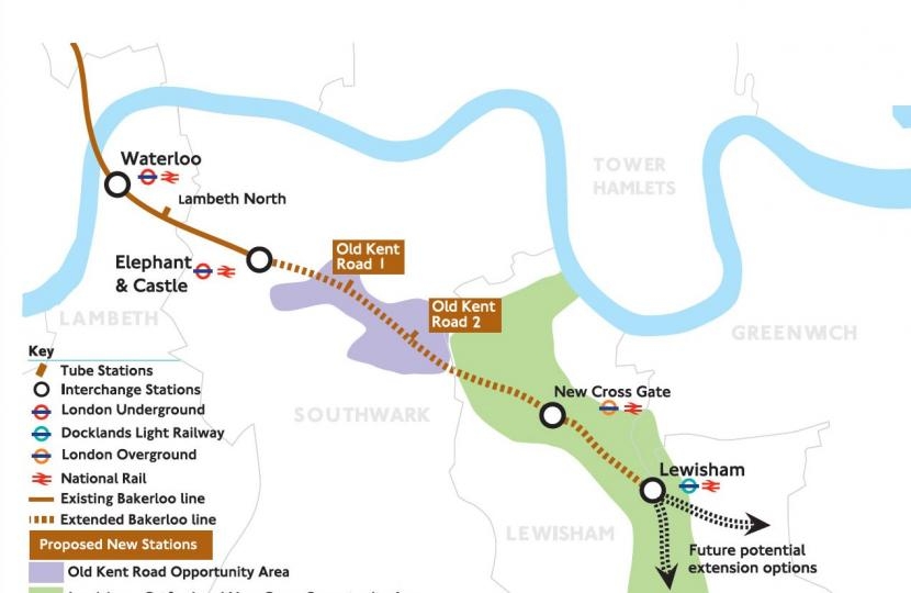 Bob Neill responds to consultation on Bakerloo Line extension 